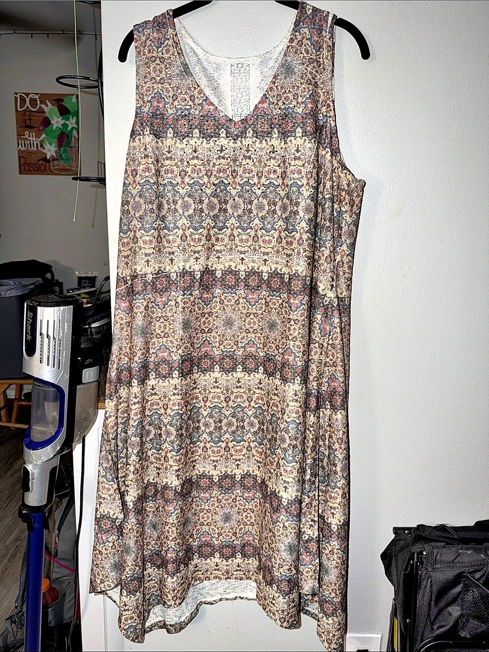 Printed Maxi Dress